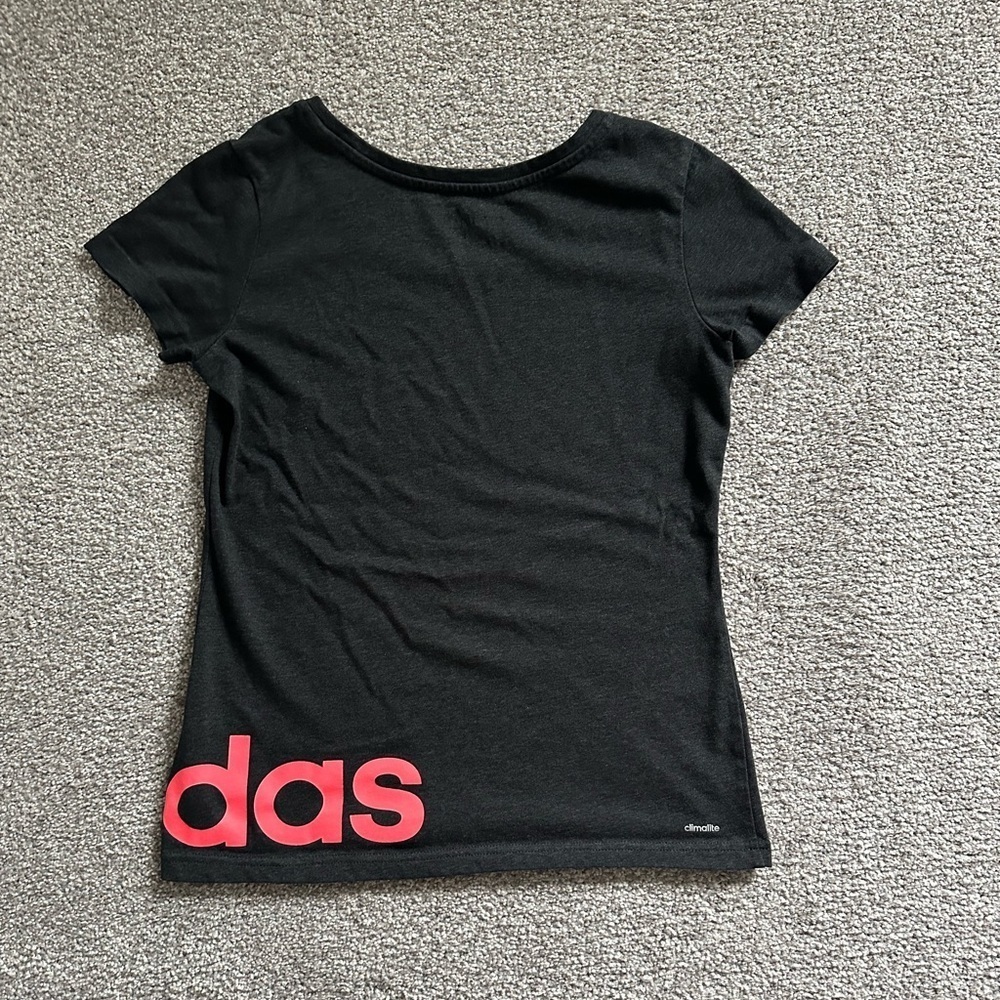 Women’s adidas climalite work out tee - Picture 3 of 4